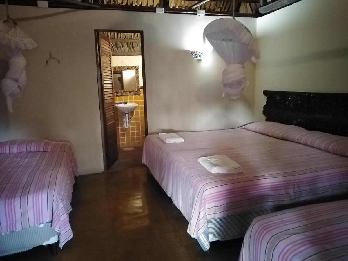 Hotel Pez De Oro 몬테리코 외부 사진